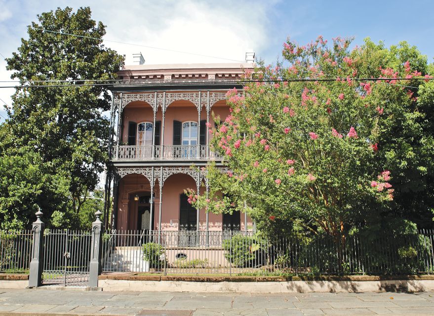 New Orleans: 2-Hour Homes of the Rich & Famous Walking Tour - Booking Information