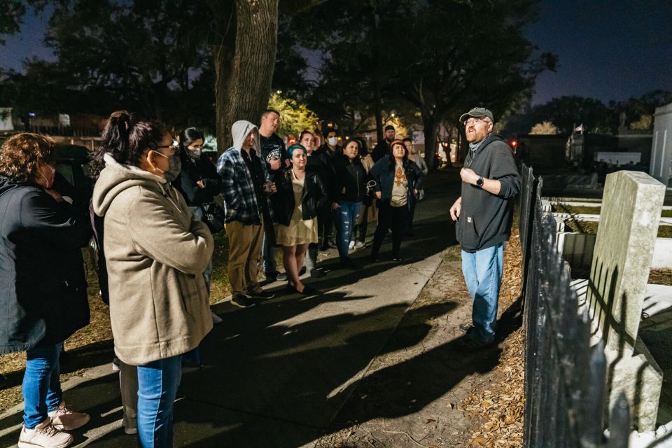 New Orleans: Cemetery Bus Tour at Dark With Exclusive Access - Common questions