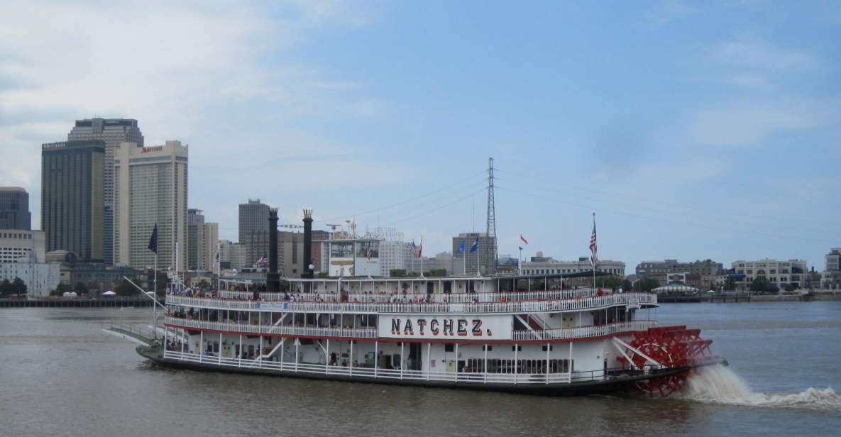 New Orleans: Sunday Steamboat Jazz Cruise With Brunch Option - Common questions