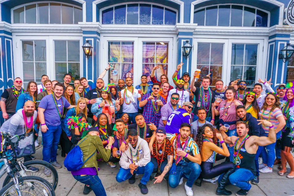 New Orleans: VIP Bar and Club Crawl Tour With Free Shots - Key Points