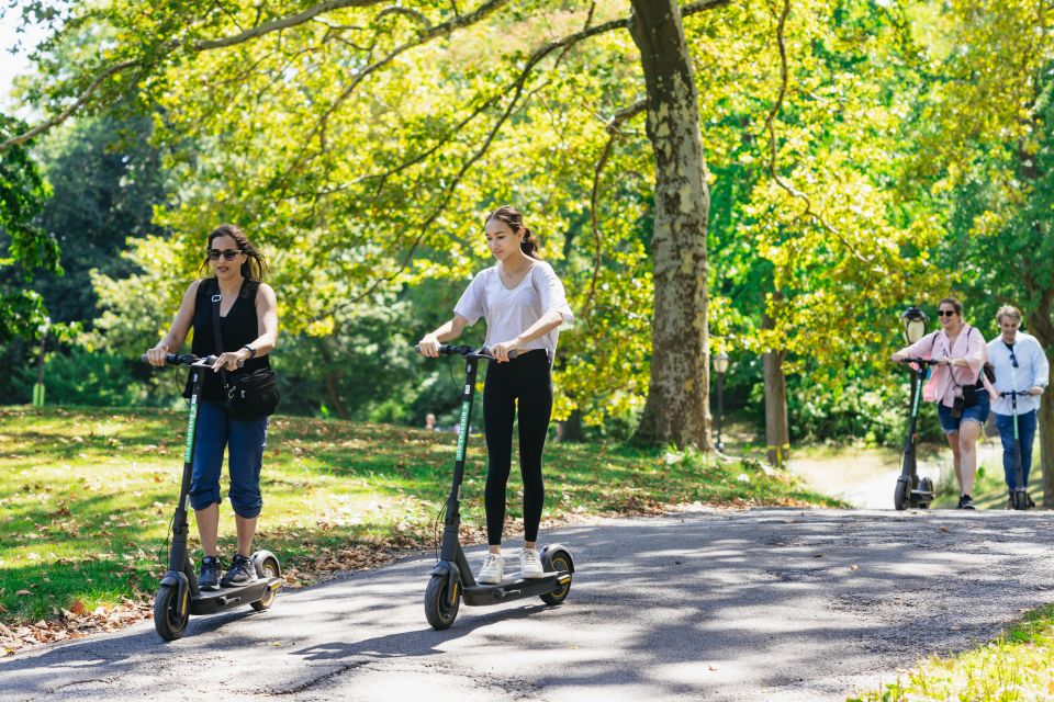 New York City: Central Park Electric Scooter Tour - Last Words