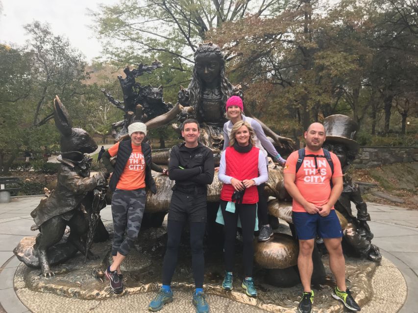 New York City Running Tour: Highlights of Central Park - Common questions