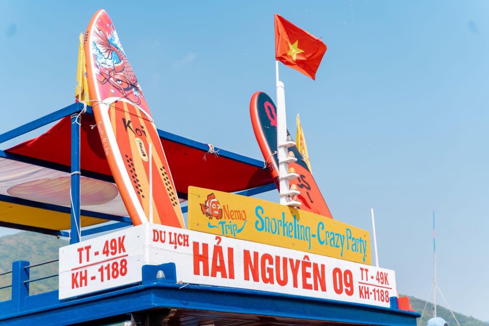 Nha Trang: Island Hopping Tour, Snorkeling & Floating Party - Snorkeling and Floating Party