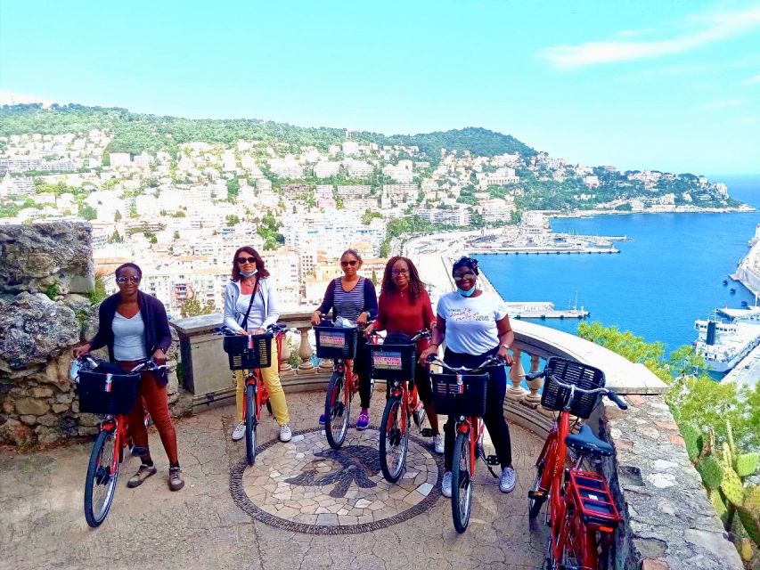 Nice: 3-Hour Panoramic E-Bike Tour - Booking and Cancellation