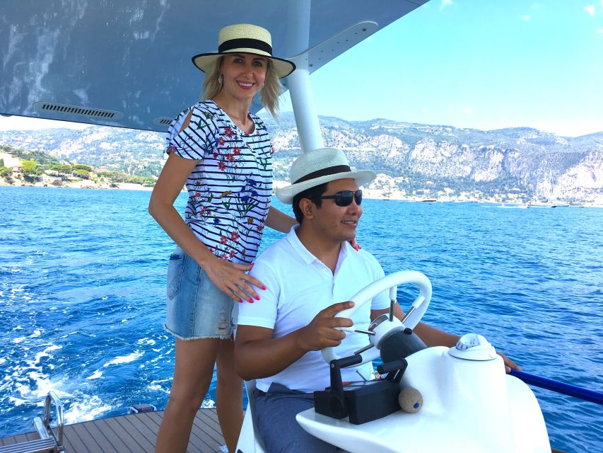 Nice: Private French Riviera Solar Boat Cruise - Positive Guest Reviews