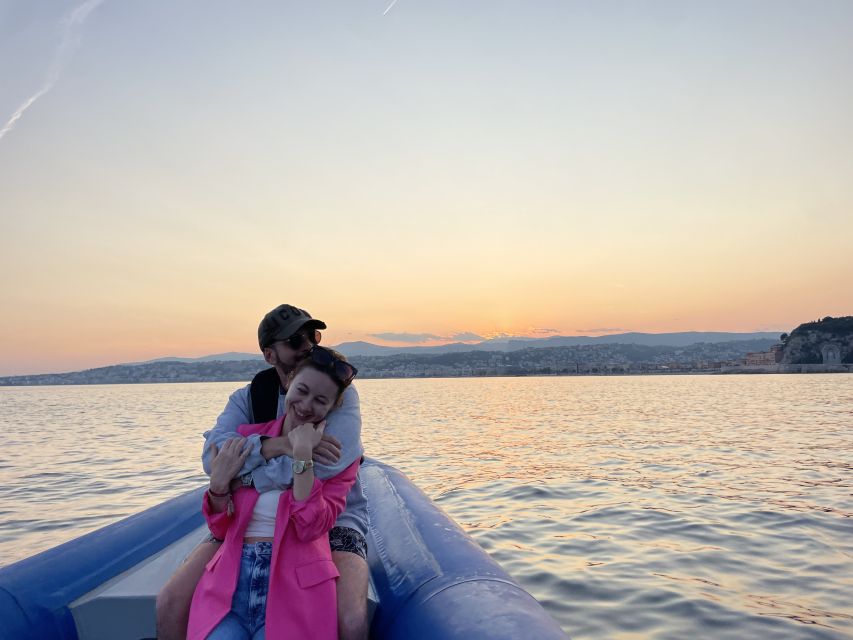 Nice: Sunset Boat Tour With Wine and Local Snacks - Common questions