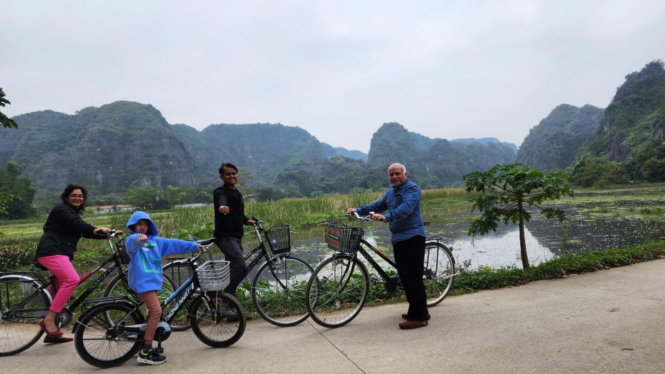 Ninh Binh: Hoa Lu - Trang An/Tam Coc - Mua Cave From Hanoi - Common questions