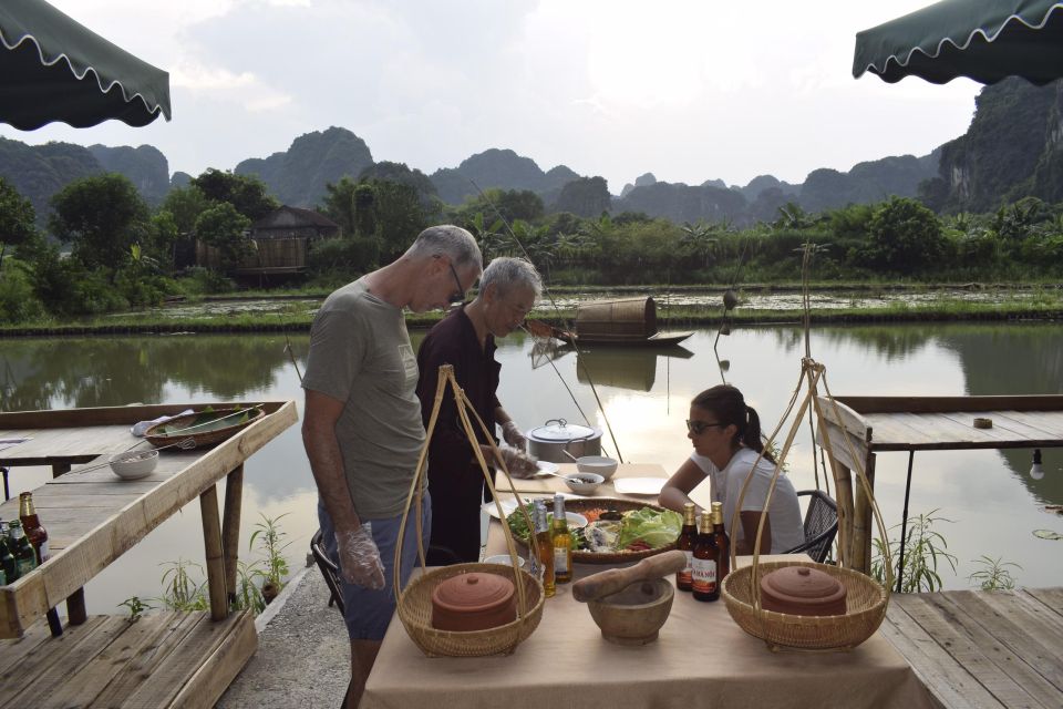 Ninh Binh: Local Farm Trip & Cycling and Cooking Class - Common questions