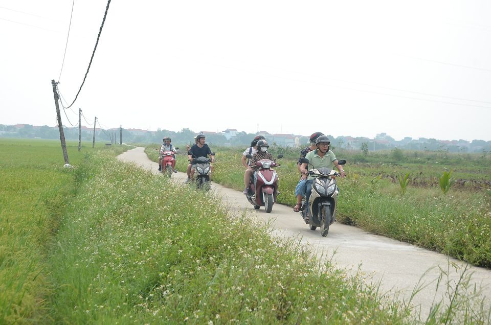 Ninh Binh Motobike Tour One Day: Hightlight And Hidden Gems - Booking Information