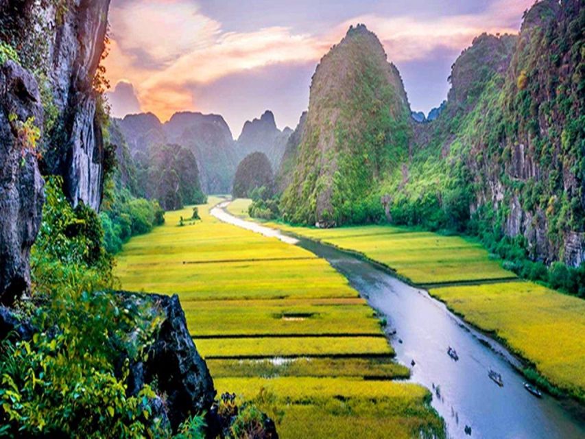 Ninh Binh Tour to Hoa Lu Tam Coc, Boat, Buffet, Cycling - Directions