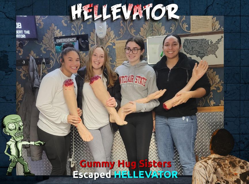 Northfield: Hellevator Interactive Escape Room Experience - Last Words