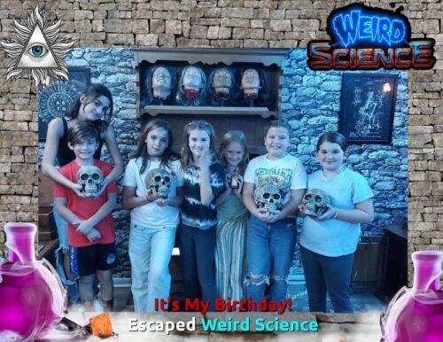 Northfield: Weird Science Live Interactive Escape Room - Last Words