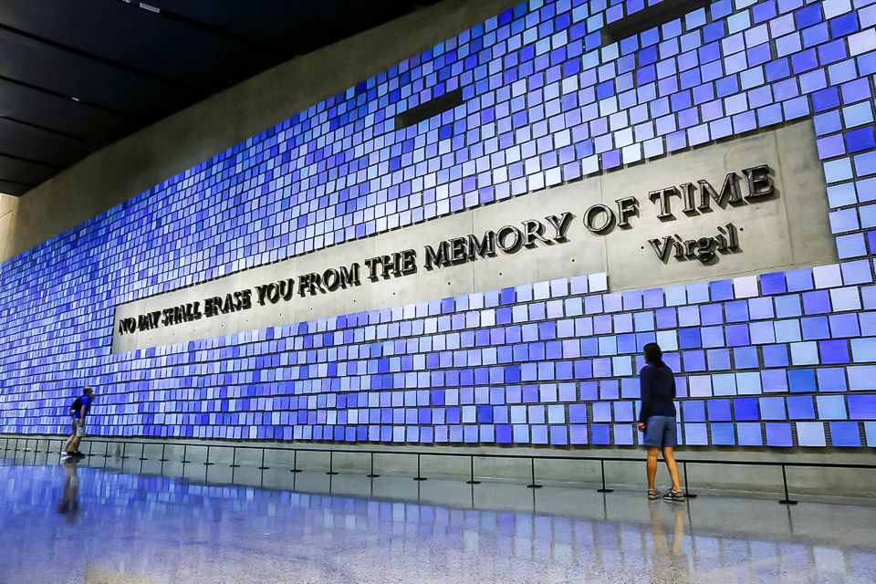 NYC: 9/11 Memorial & Museum Timed-Entry Ticket - Last Words