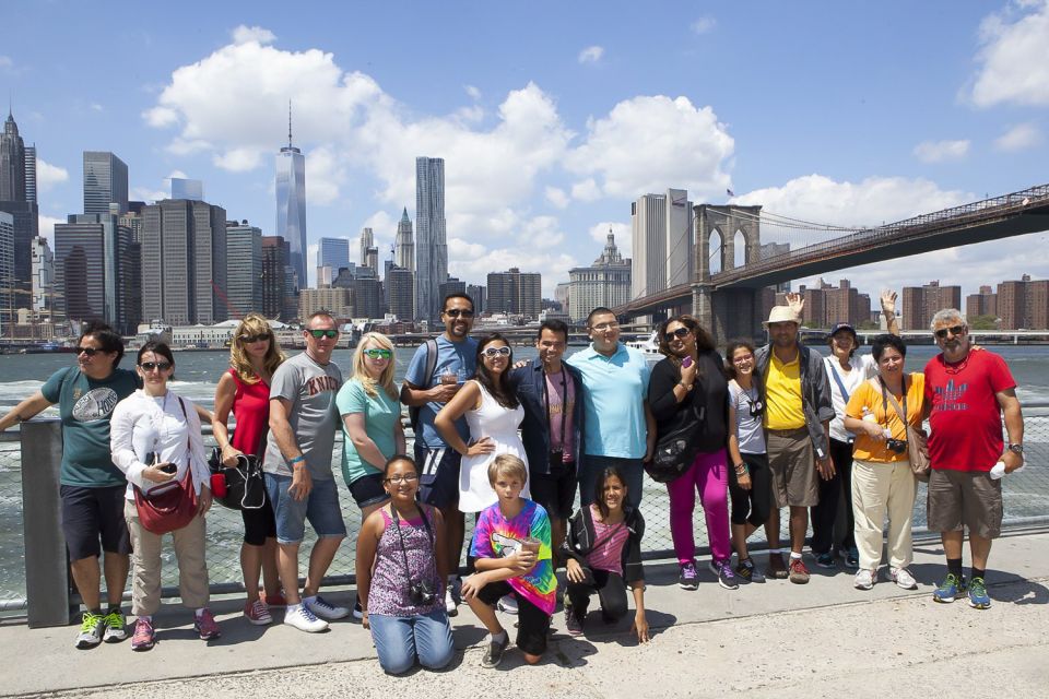 NYC: Brooklyn Bridge and Dumbo District Walking Tour - Last Words