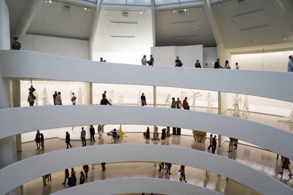 NYC: Guggenheim Museum Entry Ticket - Common questions