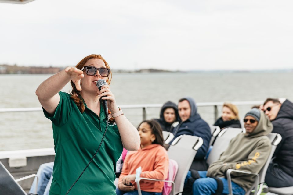 NYC: Statue of Liberty Express Skip-the-Box-Office Cruise - Additional Information