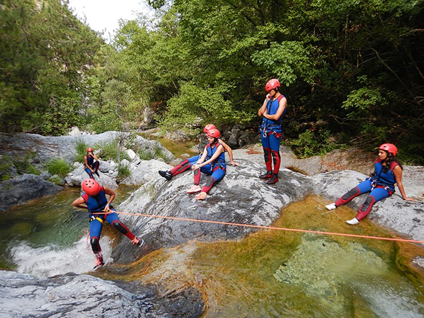 Olympus Canyoning Course: Beginners to Intermediate - Common questions