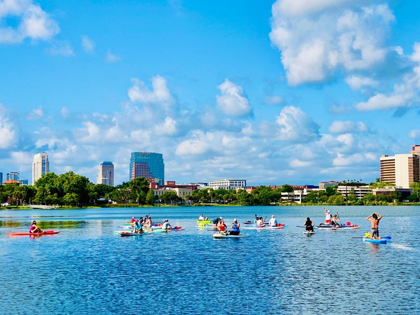 Orlando: Clear Kayak and Paddleboard 2-Hour Rental - Explore the Lakes