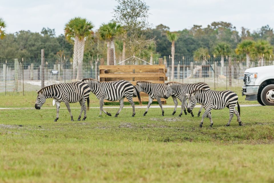 Orlando: Drive-Thru Safari Park at Wild Florida - Common questions