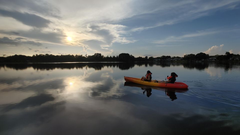 Orlando: Sunset Guided Kayaking Tour - Common questions