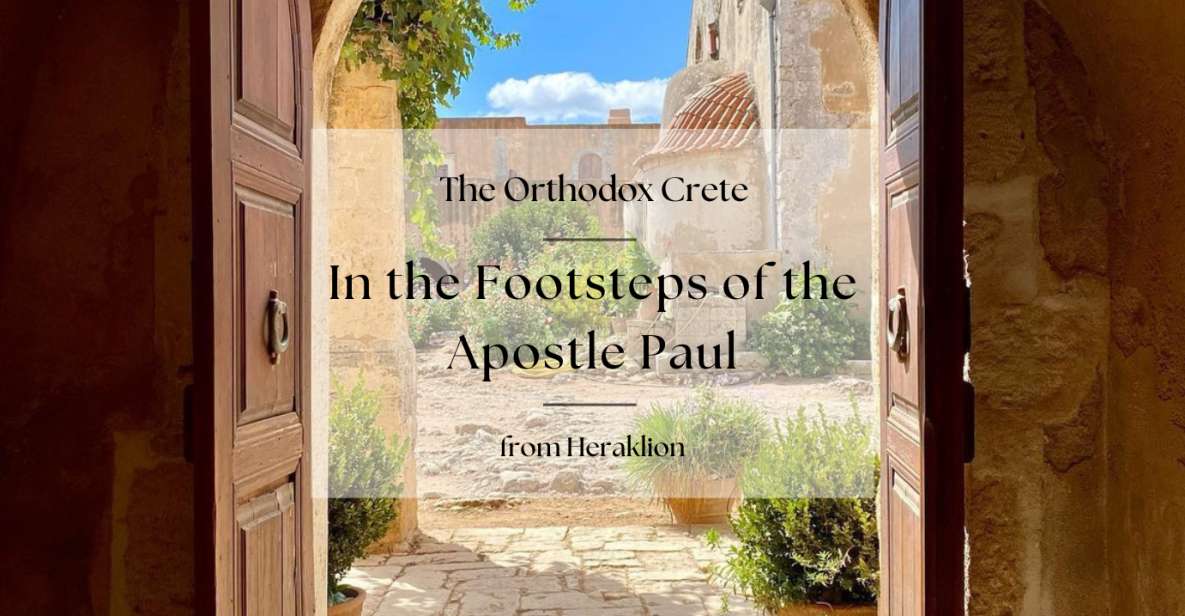 Orthodox Crete: In the Footsteps of the Apostle Paul - Common questions