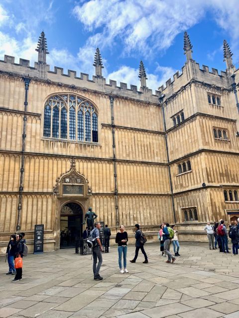 Oxford: City & University Tour With College Entry Included - Last Words