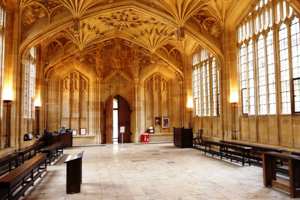 Oxford: Harry Potter Insights Divinity School Public Tour - Last Words