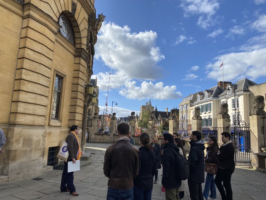 Oxford: Uncomfortable Oxford™ Walking Tour - Last Words