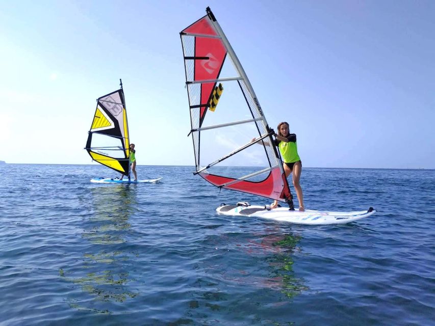 Palma De Mallorca: 1-Hour Private Windsurf Lesson - Additional Information and Booking Details