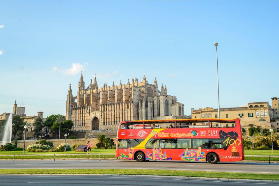 Palma De Mallorca: City Sightseeing Hop-On Hop-Off Bus Tour - Booking and Reservation Process