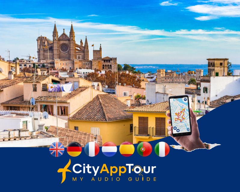 Palma De Mallorca: Walking Tour With Audio Guide on App - Common questions