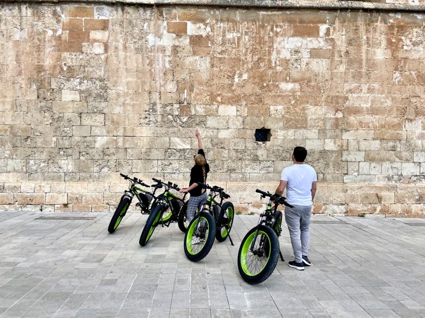 Palma: Guided City Tour With a Fat Tire E-Bike - Common questions