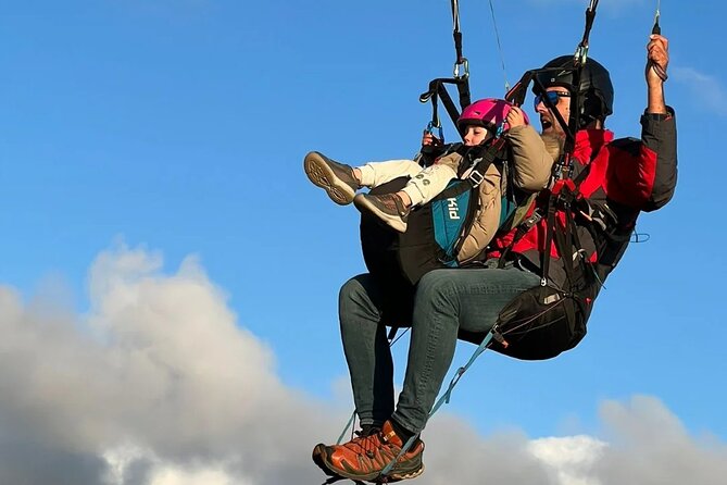 Paragliding Flight in Nazaré - Last Words