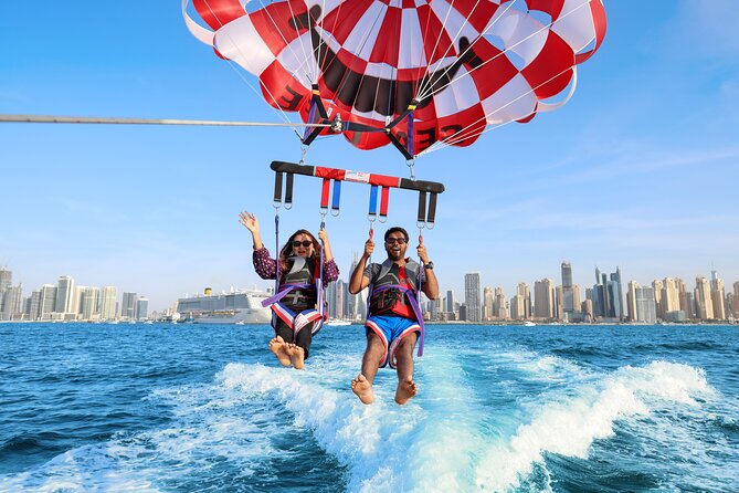 Parasailing Adventure on the Beach of Dubai - Common questions