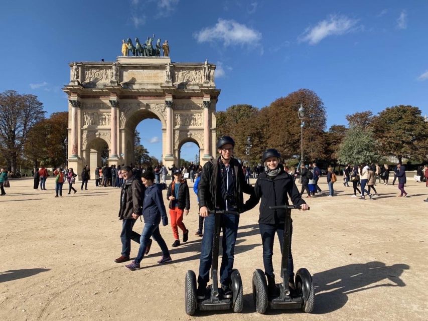 Paris: 1.5-Hour Private Segway Tour - Common questions