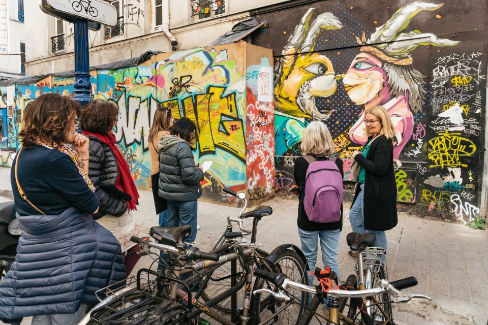 Paris 90-Minute Street Art Tour - Common questions