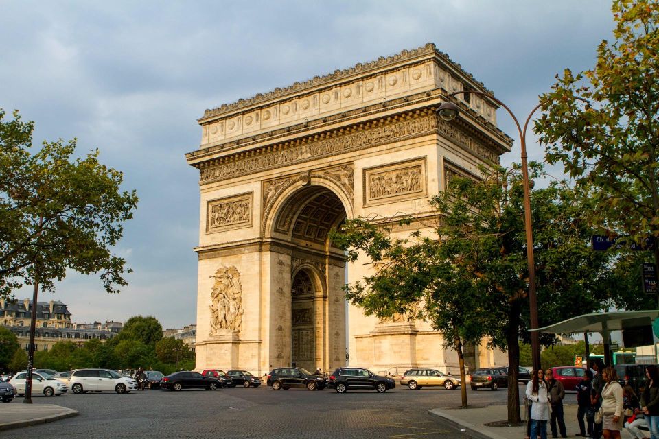 Paris - Arc De Triomphe : the Digital Audio Guide - Meeting Point and Directions