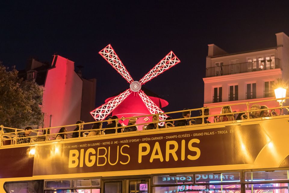 Paris: Big Bus Hop-on Hop-off Tour & Panoramic Night Tour - Last Words