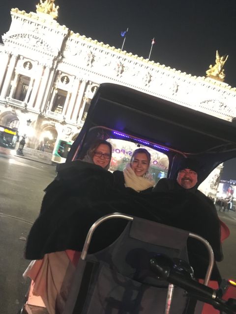 Paris by Night - Tuktuk Ride - Last Words