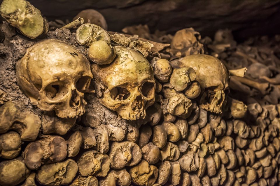 Paris Catacombs: VIP Skip-the-Line Restricted Access Tour - Important Details