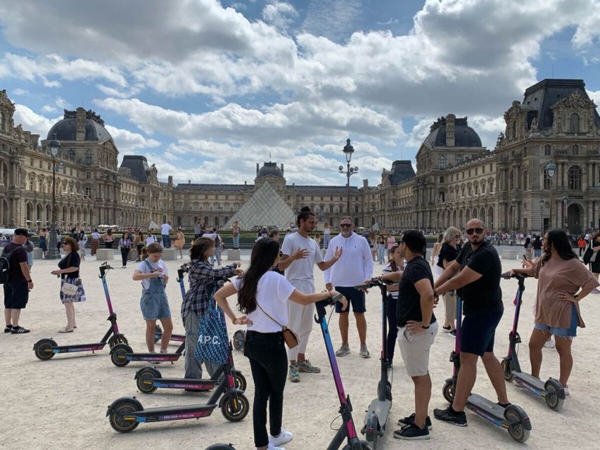 Paris: City Tour by E-Scooter With a Local Guide - Last Words