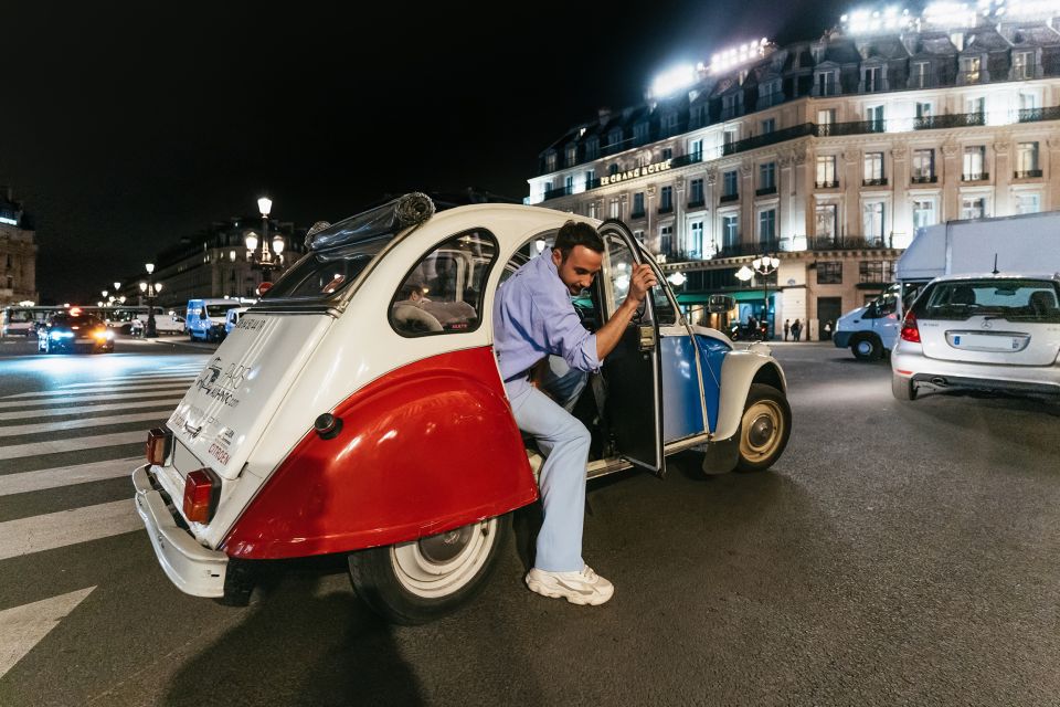 Paris: Discover Paris by Night in a Vintage Car With a Local - Last Words