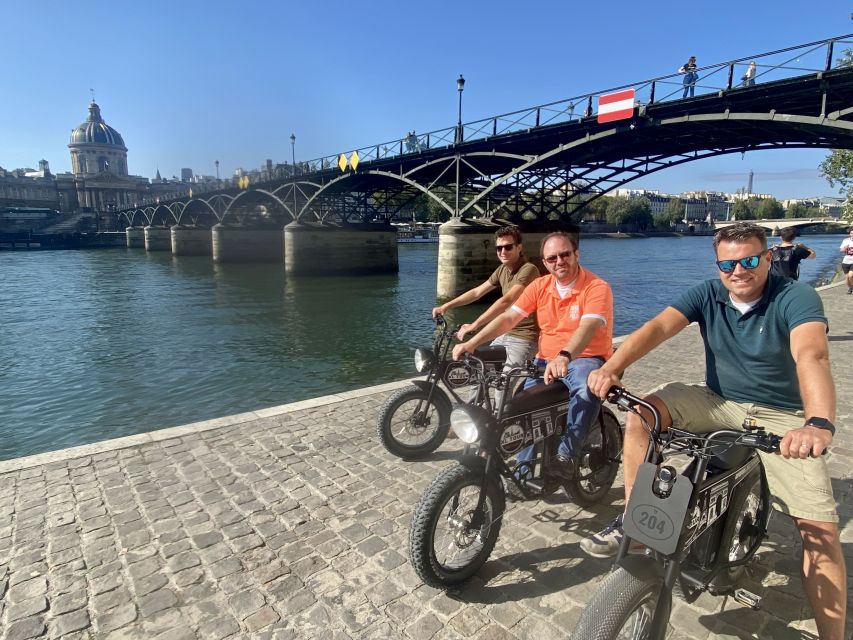 Paris: Guided City Tour by Electric Bike - Directions