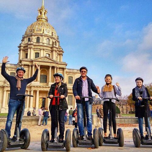 Paris: Guided Segway Tour - Paris Segway Tour Itinerary