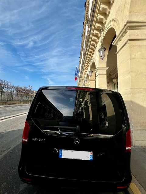 Paris: Luxury Mercedes Transfer to Brussels - Common questions