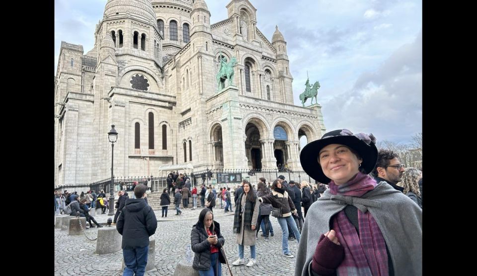 Paris: Montmartre and Sacré-Coeur Small-Group Walking Tour - Directions