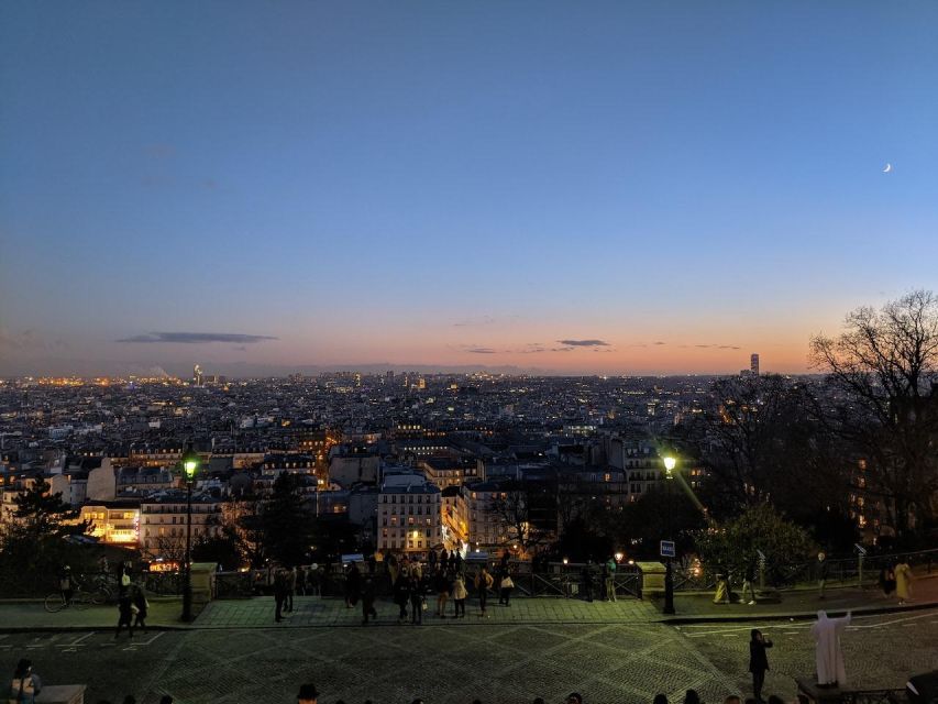 Paris: Montmartre & Sacré Coeur Tiny Group Tour - Note