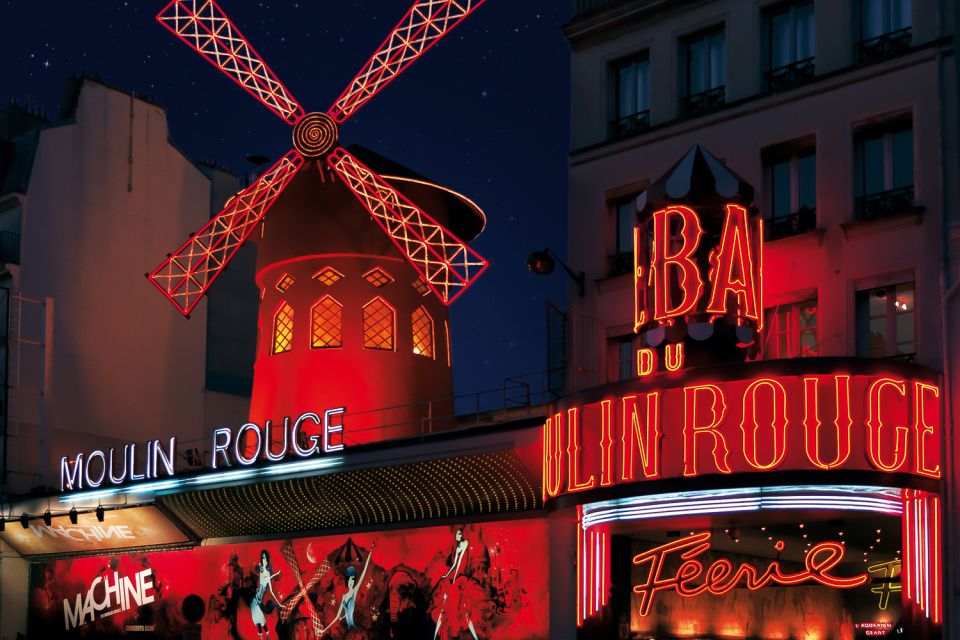 Paris: Moulin Rouge Cabaret Show Ticket With Champagne - Common questions