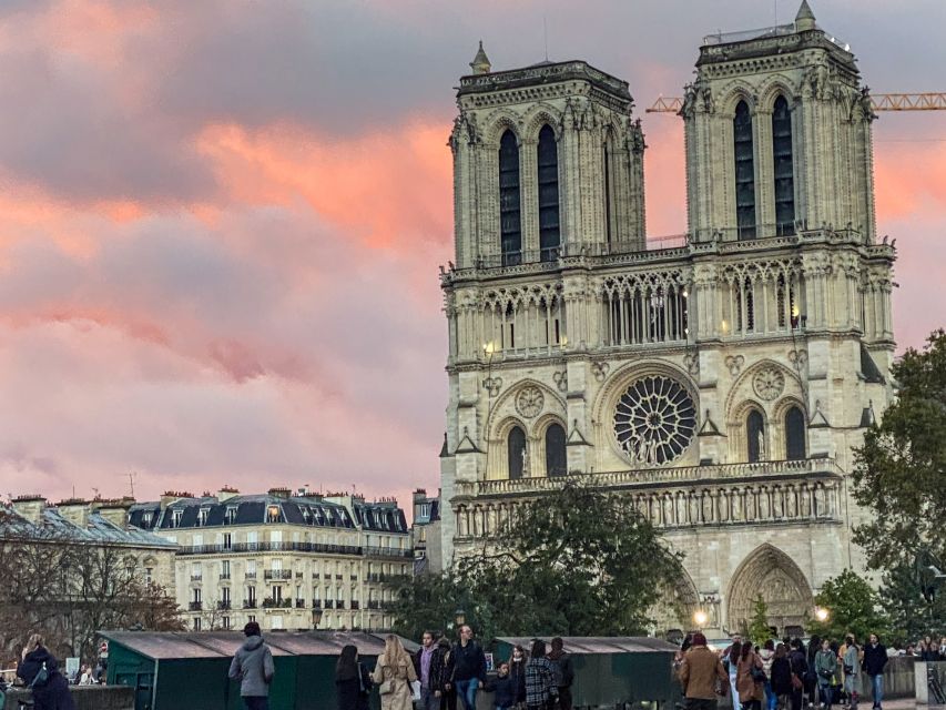 Paris: Notre Dame Outdoor Walking Tour With Crypt Entry - Last Words