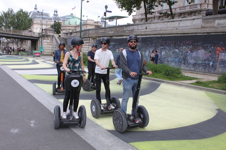 Paris: Private Sightseeing Segway Tour - Key Points